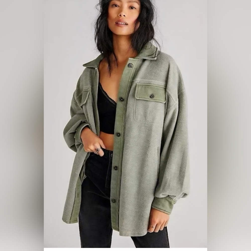Free people Ruby Jacket/Shacket NWOT